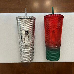 BRAND NEW LIMMITED EDITION DISNEY MICKEY MOUSE STARBUCKS TUMBLERS